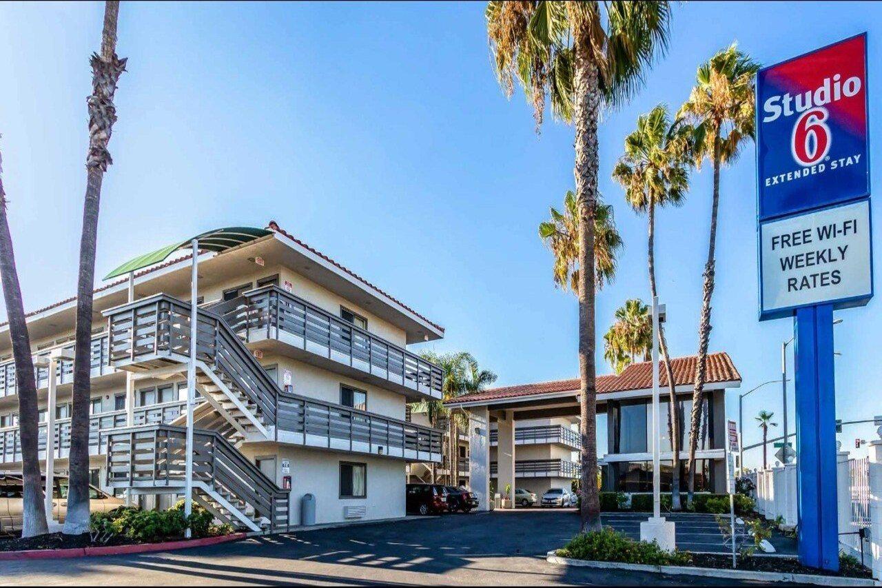 Studio 6-Anaheim, Ca Exterior photo